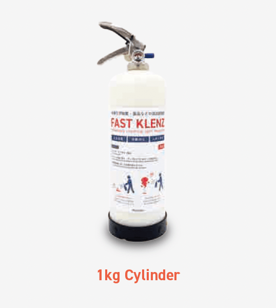 FAST KLENZ cylinder
